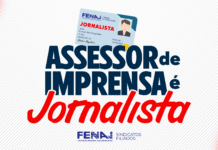 FENAJ aciona a Justiça contra resolução do CONFERP que ameaça o livre exercício de jornalistas em assessoria de imprensa decorativa