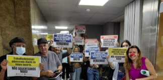 Demitidos(as) de terceirizada da Alesp continuam sem receber direitos Jornalistas e radialistas na Alesp