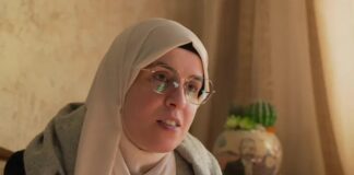 58 jornalistas palestinos que estiveram nas prisões israelenses denunciam torturas e abusos ao CPJ; atualmente Israel mantém presos 45 jornalistas de Gaza, Cisjordânia e Jerusalém Bushra Al-Tawil: novamente presa por Israel