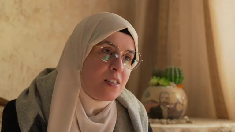 Bushra Al-Tawil: novamente presa por Israel