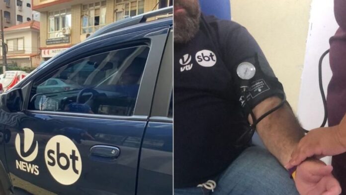 Cinegrafista da VTV news é agredido em Jaguariúna