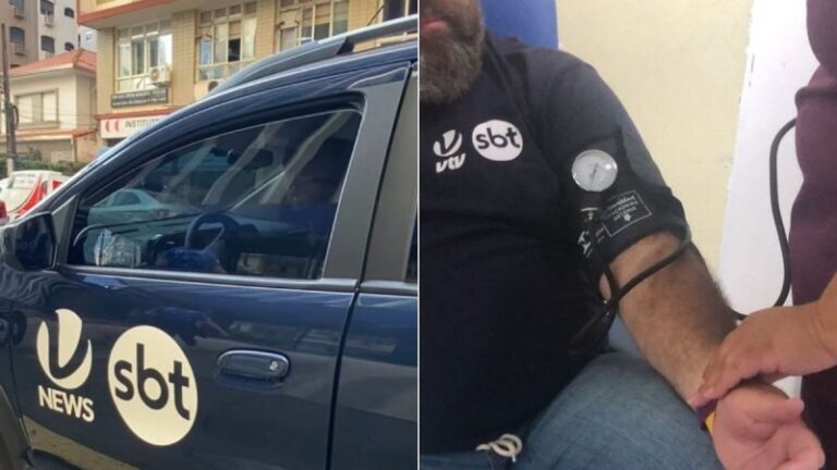 Cinegrafista da VTV news é agredido em Jaguariúna