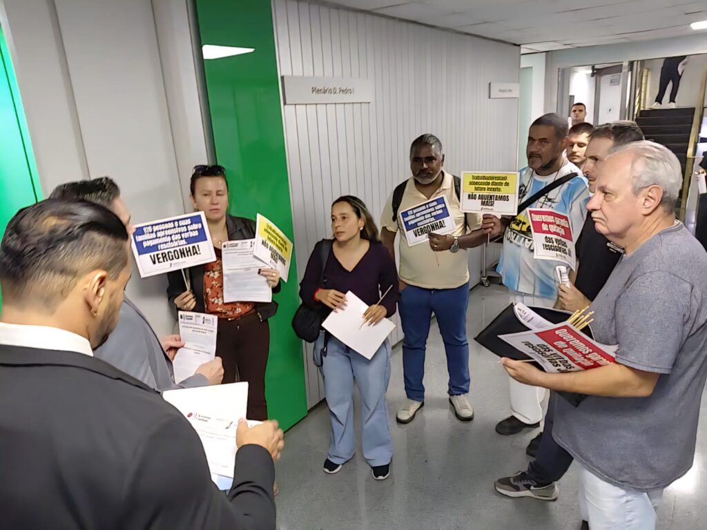 Manifestação Alesp/Fundac