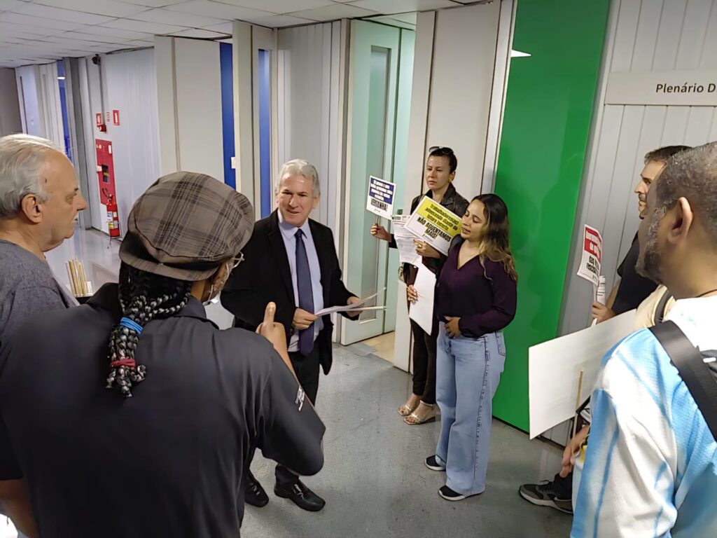 Manifestação Alesp/Fundac