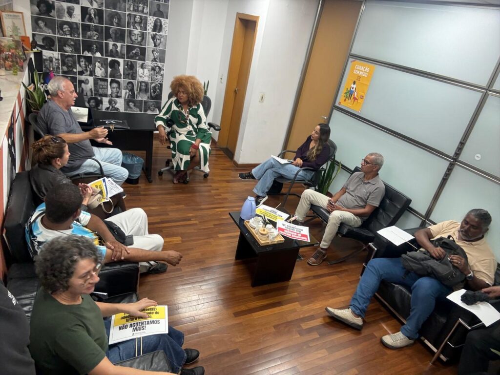 Manifestação Alesp/Fundac