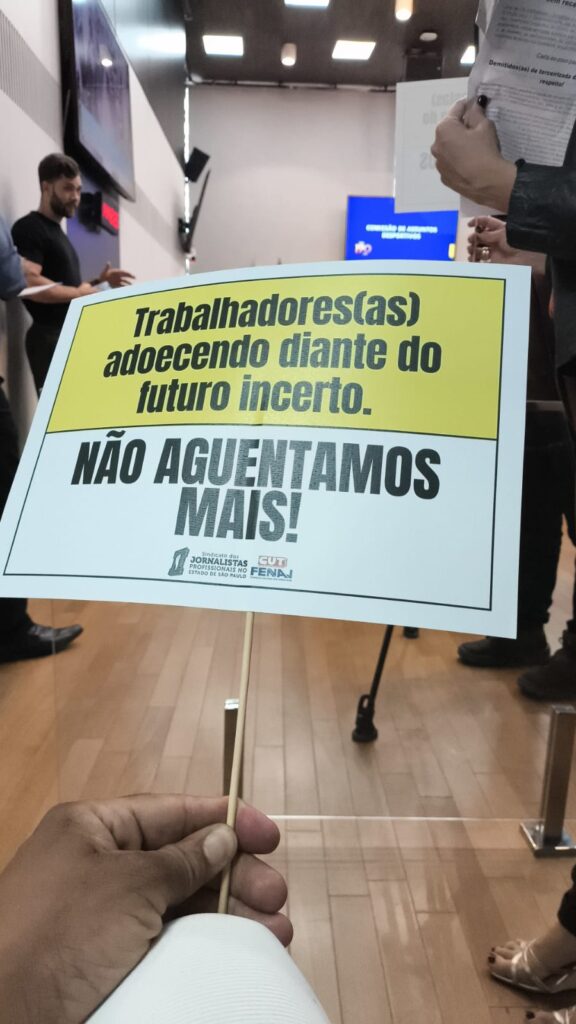 Manifestação Alesp/Fundac