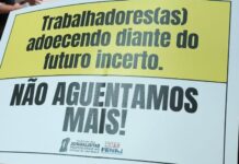 Demitidos(as) de terceirizada se reunirão com presidente da Alesp na terça-feira Manifestação Alesp/Fundac