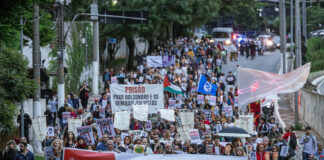 Caminhada do Silêncio reúne mais de 30 organizações e terá apresentação de João Suplicy em São Paulo Foto: Tuane Fernandes/Instituto Vladimir Herzog