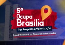 FENAJ promove “Ocupa Brasília” no Mês do Jornalista com foco em respeito e valorização da profissão 5° ocupa brasilia