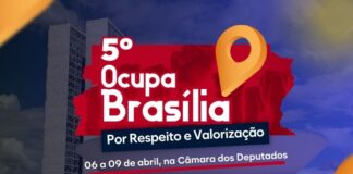 FENAJ promove “Ocupa Brasília” no Mês do Jornalista com foco em respeito e valorização da profissão 5° ocupa brasilia