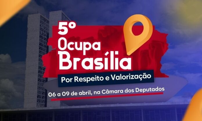 5° ocupa brasilia