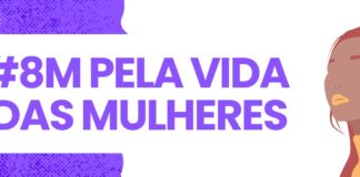 8 DE MARÇO CONTRA O FEMINICÍDIO E A VIOLÊNCIA POLÍTICA E DIGITAL CONTRA MULHERES JORNALISTAS decorativa