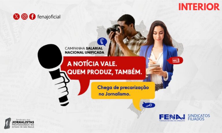Campanha Salarial Jornais e Revistas do Interior
