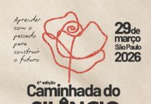 No dia 29 de março, São Paulo realizará sexta edição da “Caminhada do Silêncio pelas Vítimas de Violência de Estado”, com apoio do Sindicato dos Jornalistas