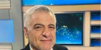 Ataque aéreo de Israel a prédio residencial em Beirute mata Mohamed Sherri, jornalista da Al-Manar TV Mohamed Sherri, experiente jornalista da TV Al Manar, foi assassinado por Israel no apartamento em que vivia com a família em Beirute (foto: reprodução)