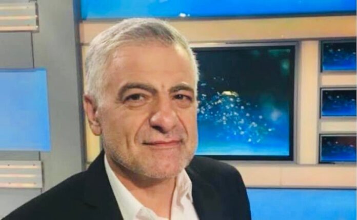 Mohamed Sherri, experiente jornalista da TV Al Manar, foi assassinado por Israel no apartamento em que vivia com a família em Beirute (foto: reprodução)