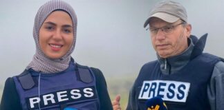 Fenaj condena assassinato de jornalistas no Líbano e exige responsabilização Jornalistas libaneses Fatima Ftouni e Ali Shaib, deliberadamente assassinados por Israel com ataque de míssil ao carro em que viajavam (foto: reprodução)