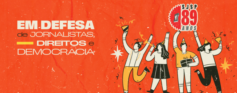 SJSP 89 anos: na luta, com a categoria