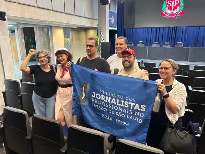 Fenaj e SJSP atuaram na ALESP para barrar a criação do chamado “sindicato multimídia”.