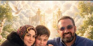 Após Israel assassinar família brasileira no Líbano, o Brasil precisa romper relações com estado sionista; SJSP e Fenaj lamentam profundamente mortes de Manal Jaafar, Ali Ghassan e Ghassan Nader Manal Jaafar e seu marido Ghassan Nader, com o filho Ali Nader: assassinados em casa por ataque de Israel ao sul do Líbano (foto: arquivo de família)