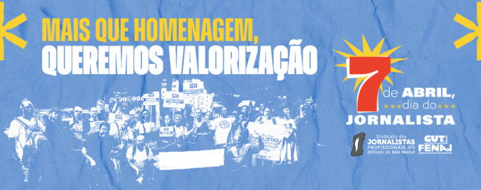 7 de Abril - Dia do Jornalista