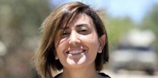Israel assassina a jornalista libanesa Amal Khalil, que já havia sido ameaçada de morte em 2024 Repórter Amal Khalil, assassinada por Israel nesta quarta-feira, já havia sido ameaçada de morte em setembro de 2024 (foto: reprodução)