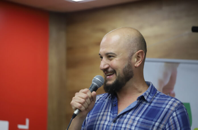 Daniel Gaio. foto: Roberto Parizzotti