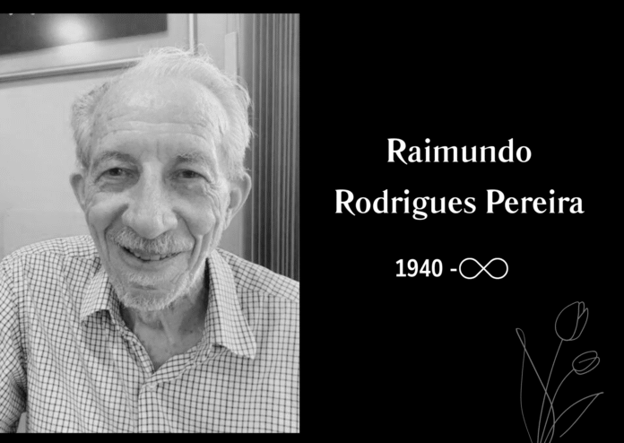 Faleceu Raimundo Rodrigues Pereira, ícone do jornalismo independente, popular e democrático, no Rio de Janeiro, na manhã deste sábado, 02 de maio de 2026. Seu corpo será cremado neste domingo em local e horário a confirmar.