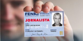 NÃO CAIA EM GOLPE! SÓ A FENAJ EMITE CARTEIRA DE JORNALISTA QUE VALE COMO IDENTIDADE PESSOAL EM TODO O BRASIL