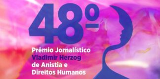 Comissão organizadora anuncia abertura das inscrições para a 48ª edição do Prêmio Vladimir Herzog decorativa