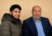 Em novo ataque a Gaza, Israel mata o filho do líder do Hamas, Khalil al-Hayya, e outros oito civis; nas negociações do “Conselho de Paz”, EUA pressionam para desarmar a resistência palestina Azzam al-Hayya, assassinado por Israel em 6 de maio, e seu pai, Khalil al-Hayya, dirigente do Hamas (foto: Irmandade Muçulmana)