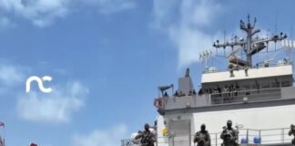 Ben-Gvir humilha e provoca as 428 pessoas sequestradas por Israel, e vários países protestam, convocando embaixadores israelenses a prestar explicações; Global Sumud Flotilha convoca coletiva de imprensa para quinta, 21 de maio Ativistas da Global Sumud Flotilha humilhados por Ben-Gvir em navio-prisão (captura de vídeo com leve retoque)