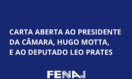 FENAJ envia carta aberta a Hugo Motta e Leo Prates cobrando manutenção da jornada de 5h para jornalistas decorativa