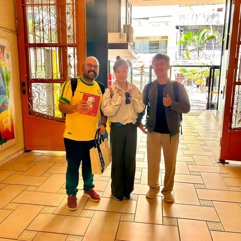 SJSP e FENAJ recebem representantes da WCICO e ampliam cooperação entre Brasil e China