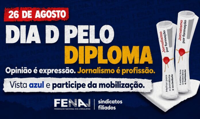 Dia D pelo diploma
