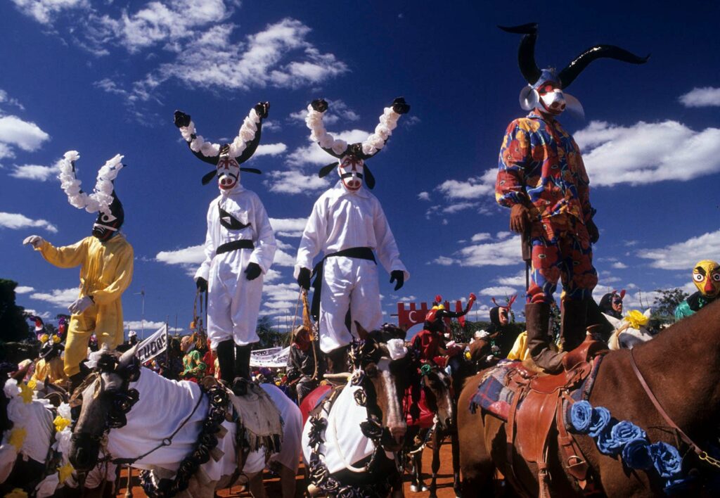 Festa do Divino, em Pirenópolis, Goiás, em 1989 (acervo pessoal, disponível no site do Instituto Moreira Sales)