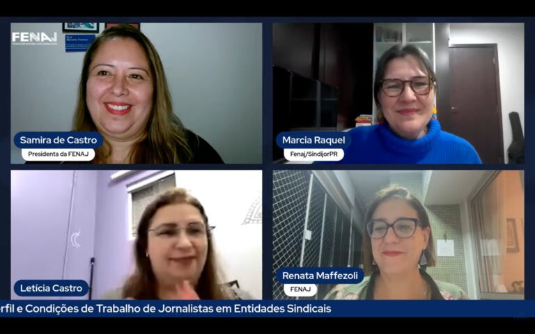 Iniciativa inédita ouviu 252 profissionais de todo o país e também identificou salários abaixo do piso, pejotização e equipes reduzidas nas estruturas de comunicação sindical