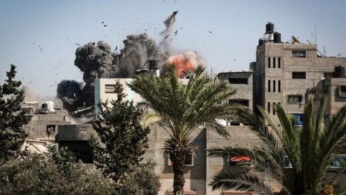 Governo Trump volta a fornecer munição para Israel dar prosseguimento ao genocídio em Gaza (foto: Anadolu)