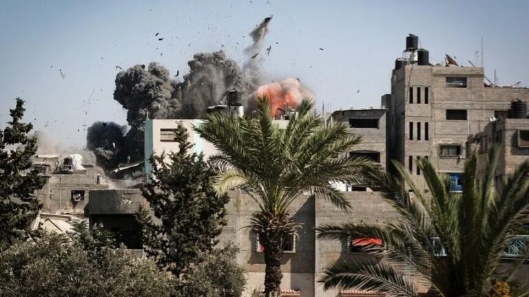 Governo Trump volta a fornecer munição para Israel dar prosseguimento ao genocídio em Gaza (foto: Anadolu)