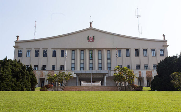 Palácio dos bandeirantes