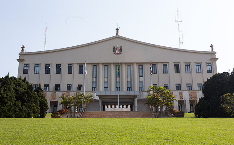 Palácio dos bandeirantes