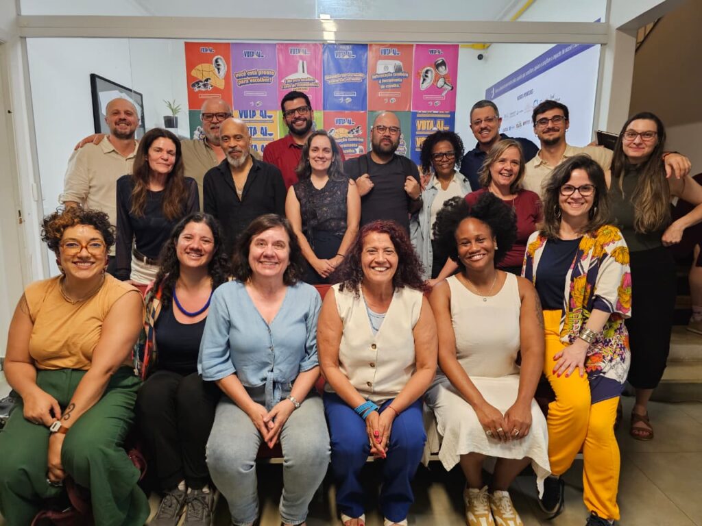 comissão organizadora do 48º Prêmio Vladimir Herzog de Anistia e Direitos Humanos