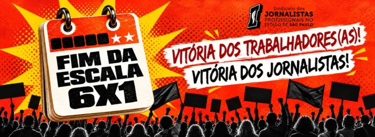 Fim da escala 6 por 1 é conquista histórica da classe trabalhadora! Veja como a PEC funcionará para jornalistas